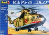 Revell - MiL Mi-26 "HALO" - Rev 04645