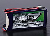 Turnigy nano-tech 2100mAh 2S LiFe Pack reciver