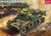 Academy - US M3A1 Stuart Light Tank 1/35