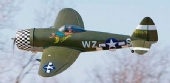 P-47 - 200 Class RTF - Elétrico - 650 mm - Completo
