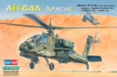 Hobby Boss - AH-64A Apache Attack Helicopter - 1/72 HBS WY-87218