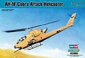 1/72 AH-1F COBRA ATTACK HELICOPT - CÓDIGO: HBS WY-87224