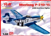 ICM - Mustang P-51D-15 WWII American Fighter - 1/48  ICM 3318151