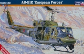 Mister Hobby - AB-212 European Forces - 1/72  MIS D-54