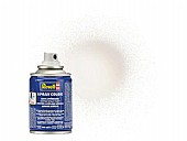 Tinta Revell para plasti e bolhas de policarbonato - Spray Branco brilhante - 100 ml REV 34104