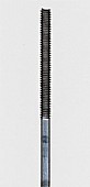 LHP-0722 Pushrod arame de aço 1,8 x 300mm rosca 2-56 em uma ponta