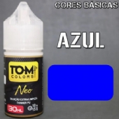 Tinta Tom Colors - AZUL 30ml