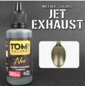 Tinta Tom Colors - Jet Exhaust 30ml