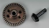 TRAX5379X - Ring gear, pinion gear differential ( R )