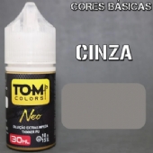 Tinta Tom Colors - Cinza 30ml